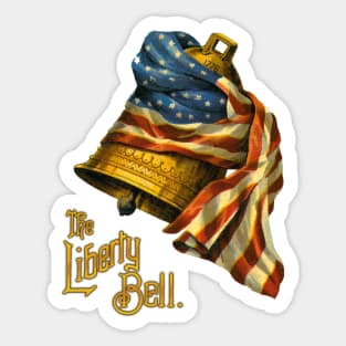 Liberty Bell Sticker